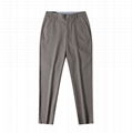 New fashion casual dress pants mens formal pants 4