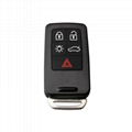 QN-RF628X 5 Buttons Volvo 5buttons Flip