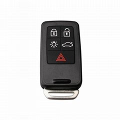 QN-RF628X 5 Buttons Volvo 5buttons Flip Remote Key Fob Case Shell for Volvo