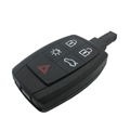 QN-RF628X 5 Buttons Volvo 5buttons Flip Remote Key Fob Case Shell for Volvo 2