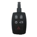 QN-RF628X 5 Buttons Volvo 5buttons Flip Remote Key Fob Case Shell for Volvo 3