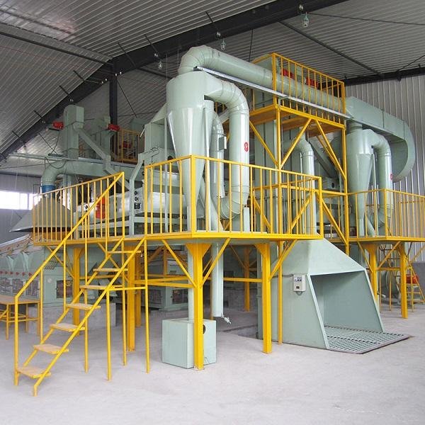 10TH grain wheat Paddy seed cleaning machine
