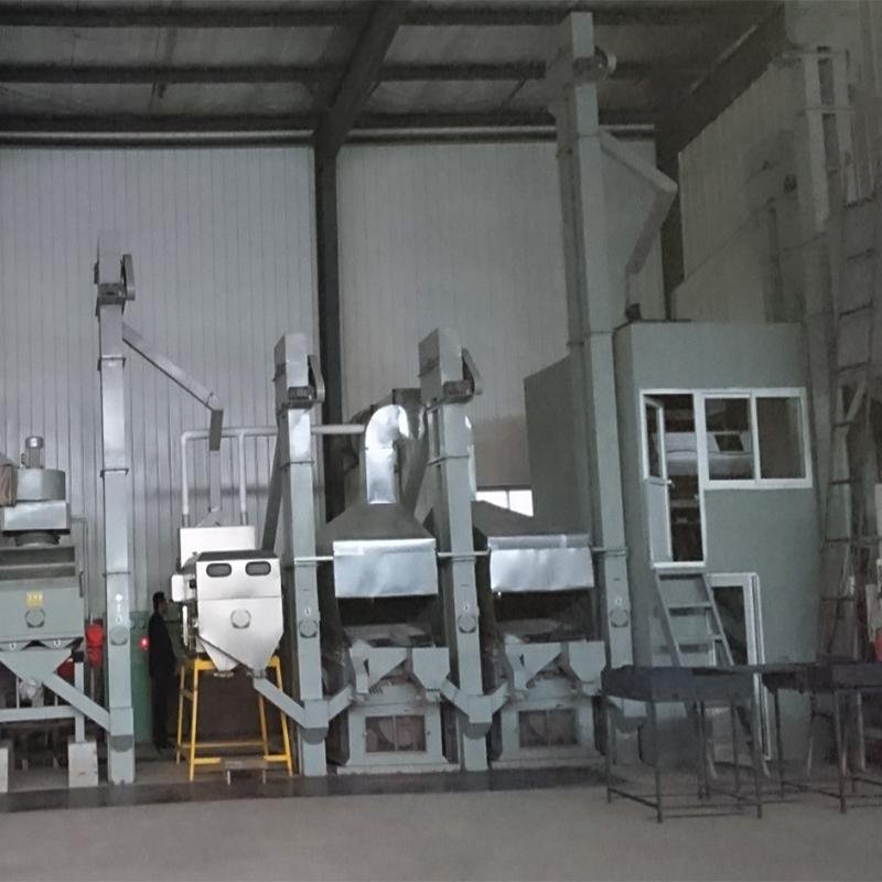 Grain Seed Sesame Cleaning Machine Complete Line