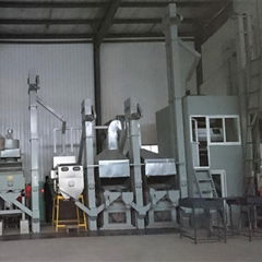 Grain Seed Sesame Cleaning Machine Complete Line