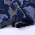 New design soft knitted polar fleece fabric camo 100%polyester for jacket men 