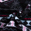 Cheap price 100% polyester scarf printed micro blizzard fleece fabric 