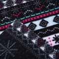 Cheap price 100% polyester scarf printed micro blizzard fleece fabric  4