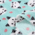 High quality 100% polyester material custom print fleece fabric knit for blanket