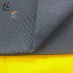 Polyester and cotton canvas fabric with brushed and soft for uniform