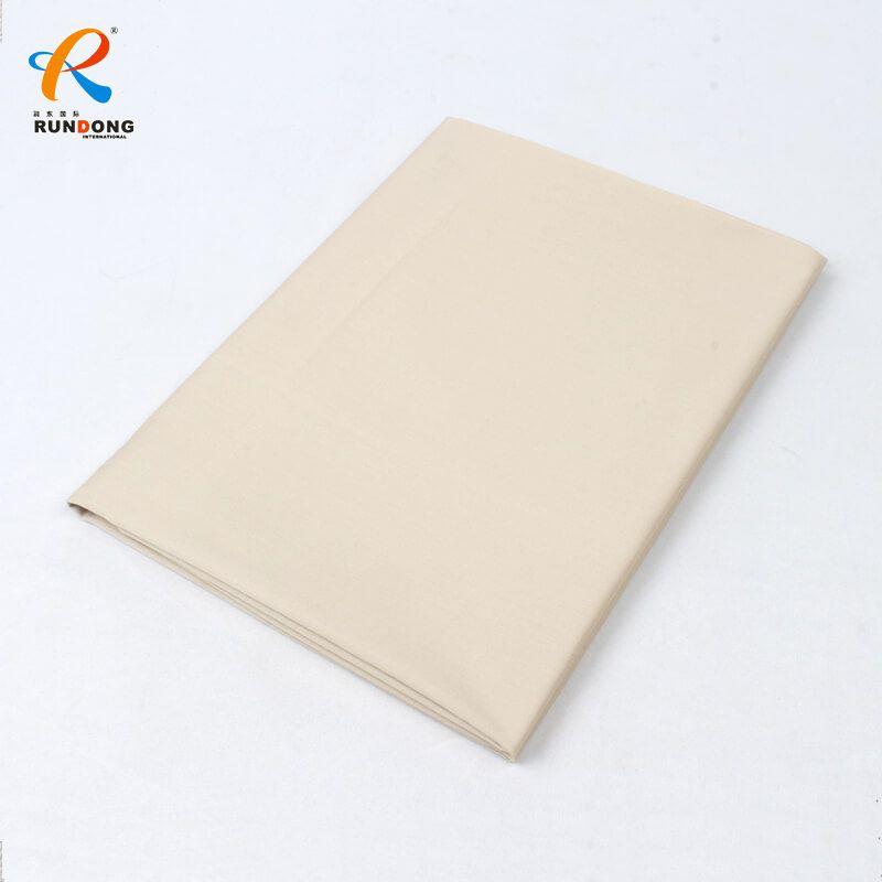 100% polyester twill or plain fabric