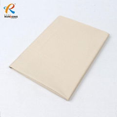 100% polyester twill or plain fabric