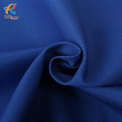 China polycotton 80/20 twill textile fabric for uniform with 190GSM