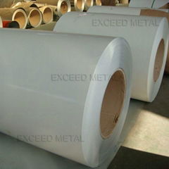 PE PVDF painting color coated aluminum