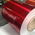 PE PVDF painting color coated aluminum coil 1100 3003 5052 3