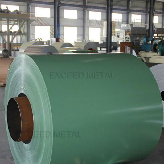 PE PVDF painting color coated aluminum coil 1100 3003 5052 4