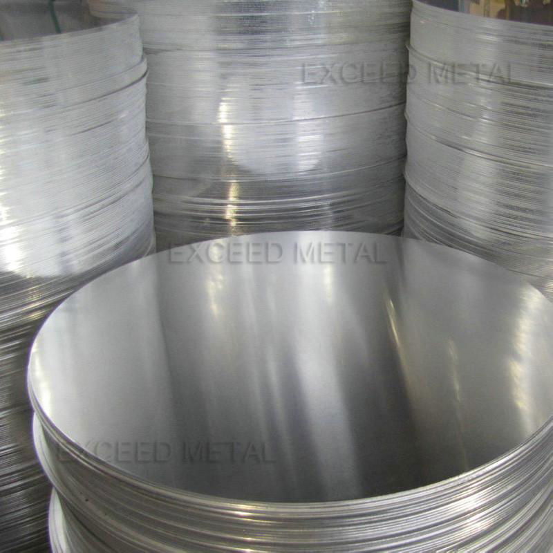 Cookware 1050 hot rolling aluminium circle high quality 2