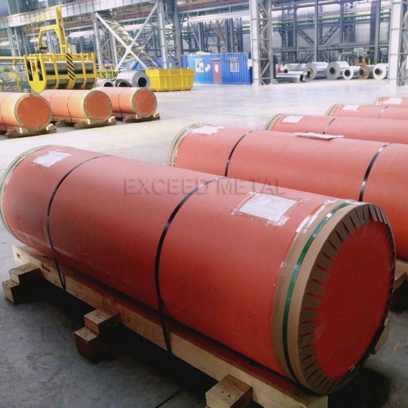 exceedmetal produce 2245mm width aluminium coil plates 5