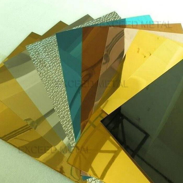 Reflective aluminum frame for mirror coil sheets