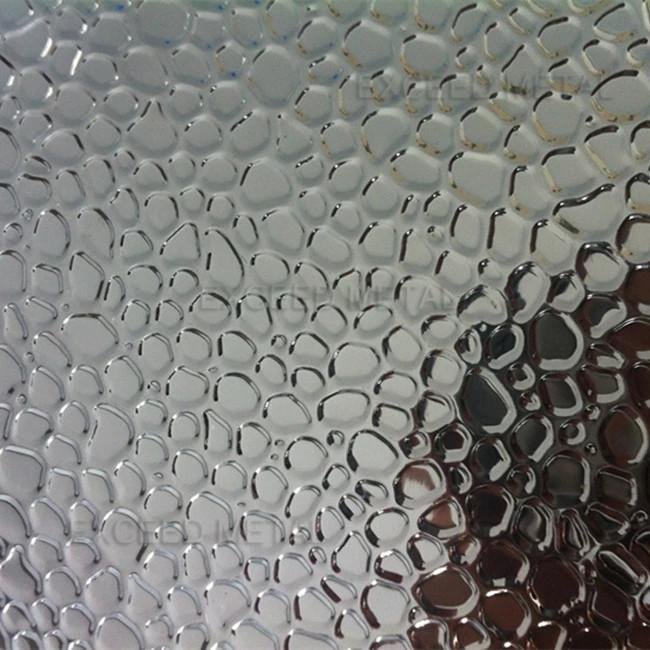 Competitive price patterned aluminium embossed plate coil 3