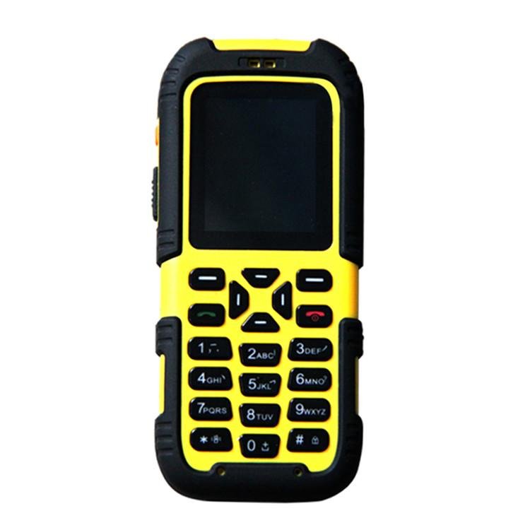 Intrinsically safe mobile phone for mining