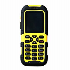 Intrinsically safe mobile phone for mining