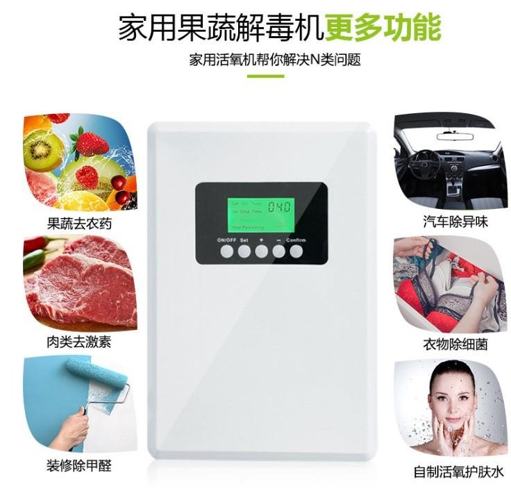 Household ozone disinfection machine 5