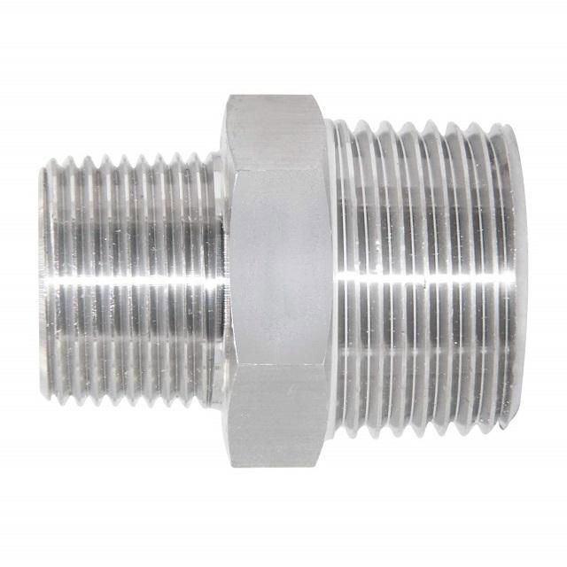 hex nipple hose adaptor kh1010 kh fittings (China Manufacturer) Other Machine Hardware