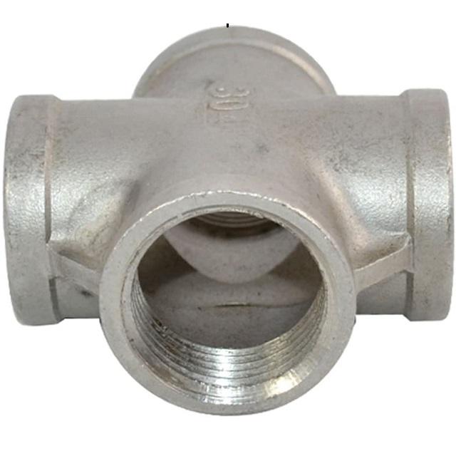 stainless steel crossing connector female 4