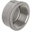 stainless steel Round Cap