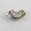 stainles steel elbow 90 degree threaded