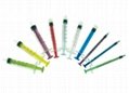 luer-lock endo irrigation syringes