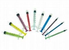 luer-lock endo irrigation syringes