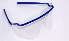 disposable safety eyewear