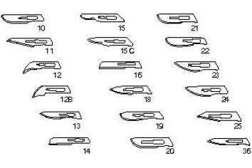 Sterile Surgical Blade