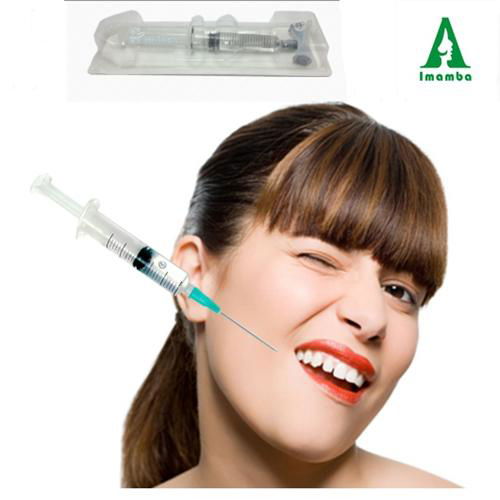 Imamba 5ml Hyaluronic Acid Gel Injection for Derma Fillers Cheek Enhancement Fac 2