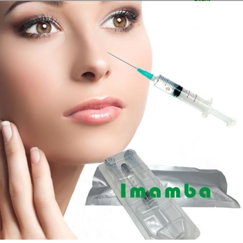 Imamba 5ml Hyaluronic Acid Gel Injection for Derma Fillers Cheek Enhancement Fac 4