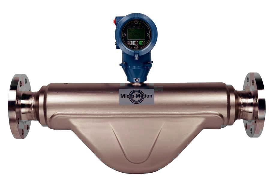 Emerson mass flow meter