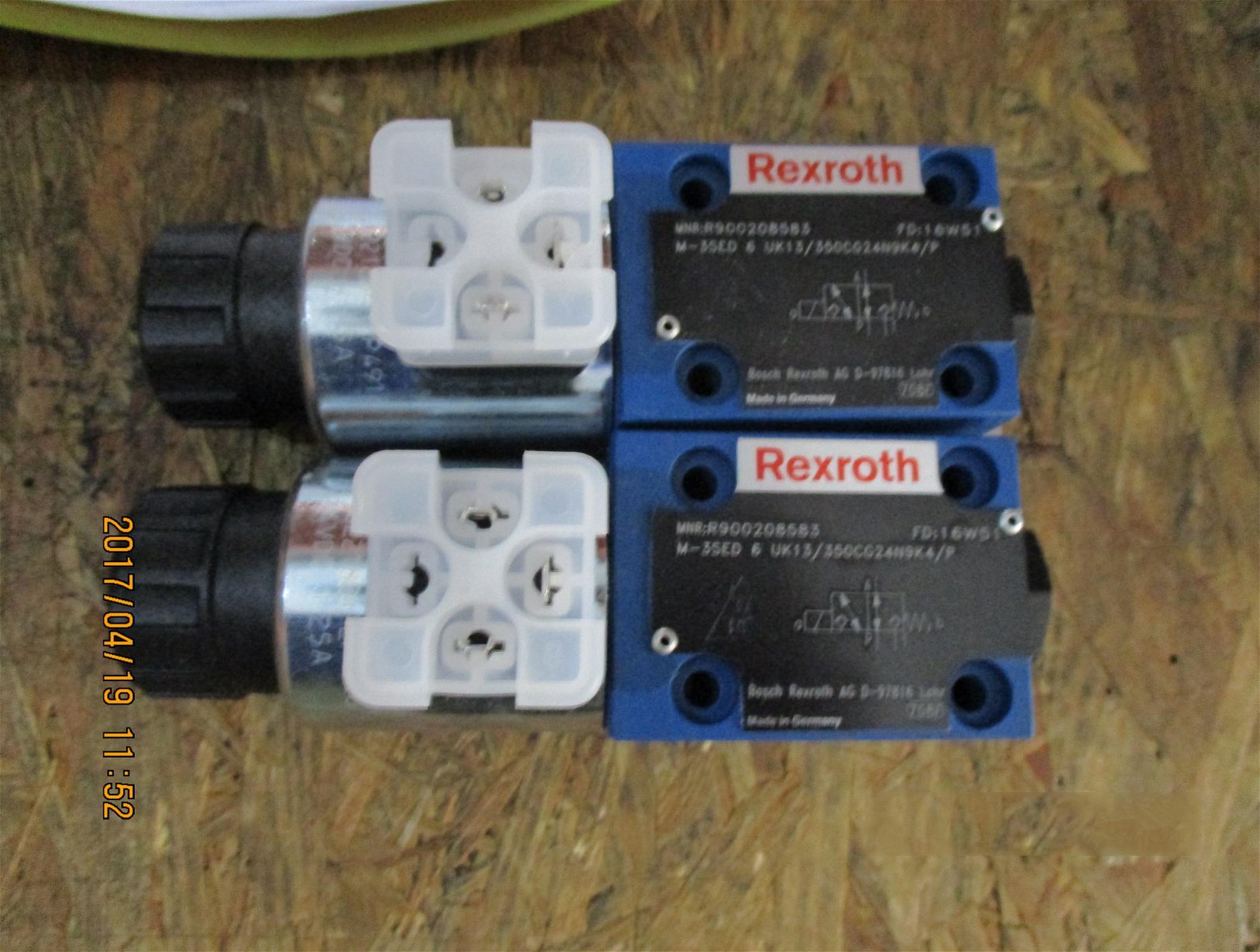 博世力士乐bosch rexroth 控制换向阀 现货批发价格厂家电磁阀 2