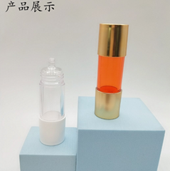 厂家直销15ml PCTG滴瓶 塑料瓶 小空瓶子精华原液滴管瓶 AIPACK