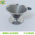 Stainless Steel Coffee Filter and Coffee