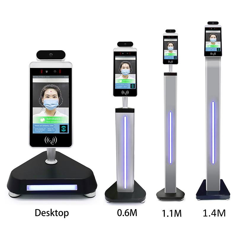 Body Temperature Facebody Temperature Kiosk with Facial Recognition 2