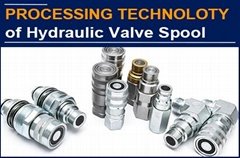 Processing Technology of Hydraulic Valve Spool, Manufacturer in China