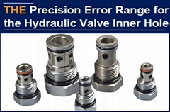 The Inner Hole Accuracy of AAK Hydraulic Valve Is Controlled At 1μm, Making The 