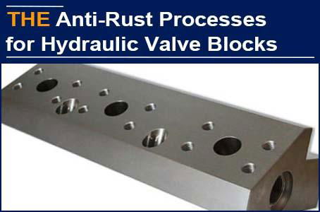 AAK Hydraulic Valve Block Has Unique Anti-rust Technology, Russian Customer Trie