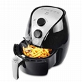 OOTD 2.8L 1350W Healthy Oil Free Cooking Air Fryer   1