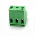 AOSI Connector Green PCB plastic plug-in pl   able terminals block connectors 5