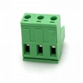 AOSI Connector Green PCB plastic plug-in pluggable terminals block connectors