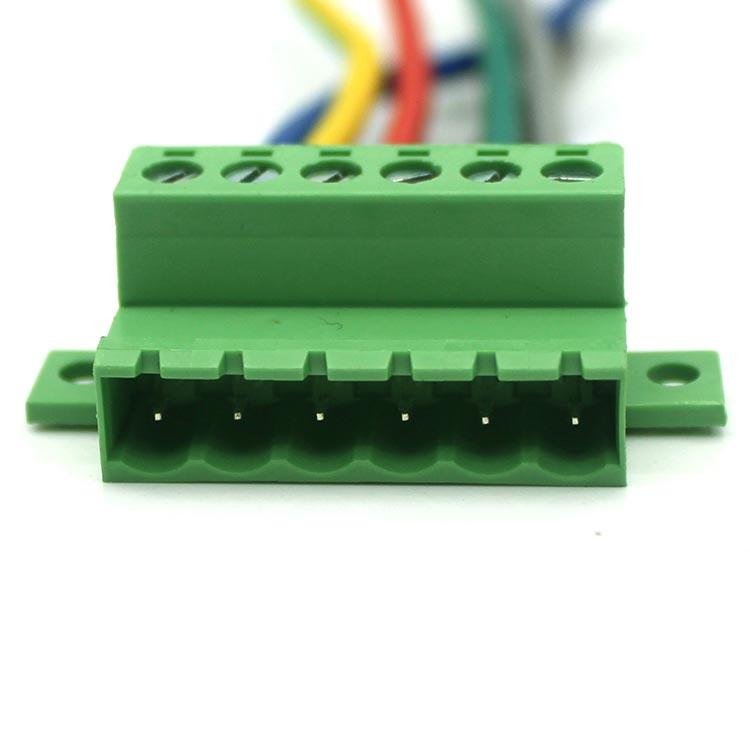 AOSI 5.08MM Pl   able Terminal Blocks Connector KF2EDGKR Female and Male sets 2