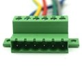 AOSI 5.08MM Pluggable Terminal Blocks Connector KF2EDGKR Female and Male sets