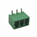 Hot Product Right Angle Male and Female Plug-in Terminal Block 